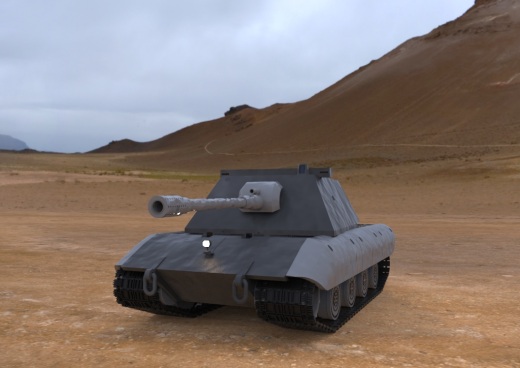 简易Panzer VIII E100坦克缩略图