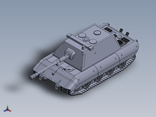 简易Panzer VIII E100坦克缩略图