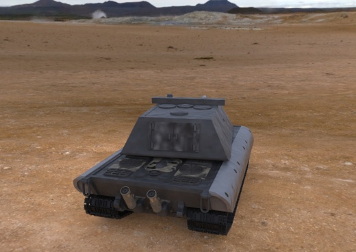 简易Panzer VIII E100坦克缩略图