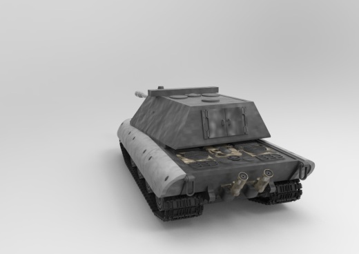 简易Panzer VIII E100坦克缩略图