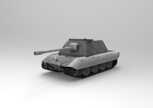 简易Panzer VIII E100坦克缩略图