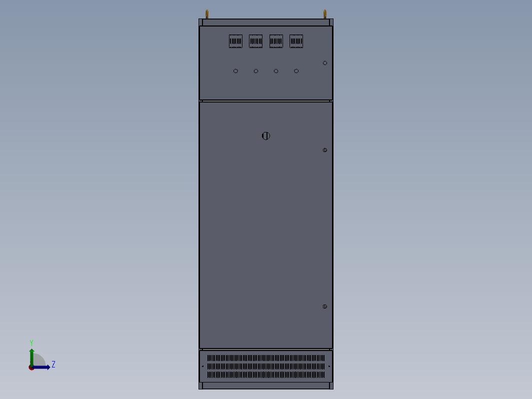 C型材 GGD模型