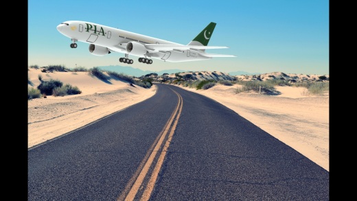 PIA Boeing 777波音777飞机缩略图
