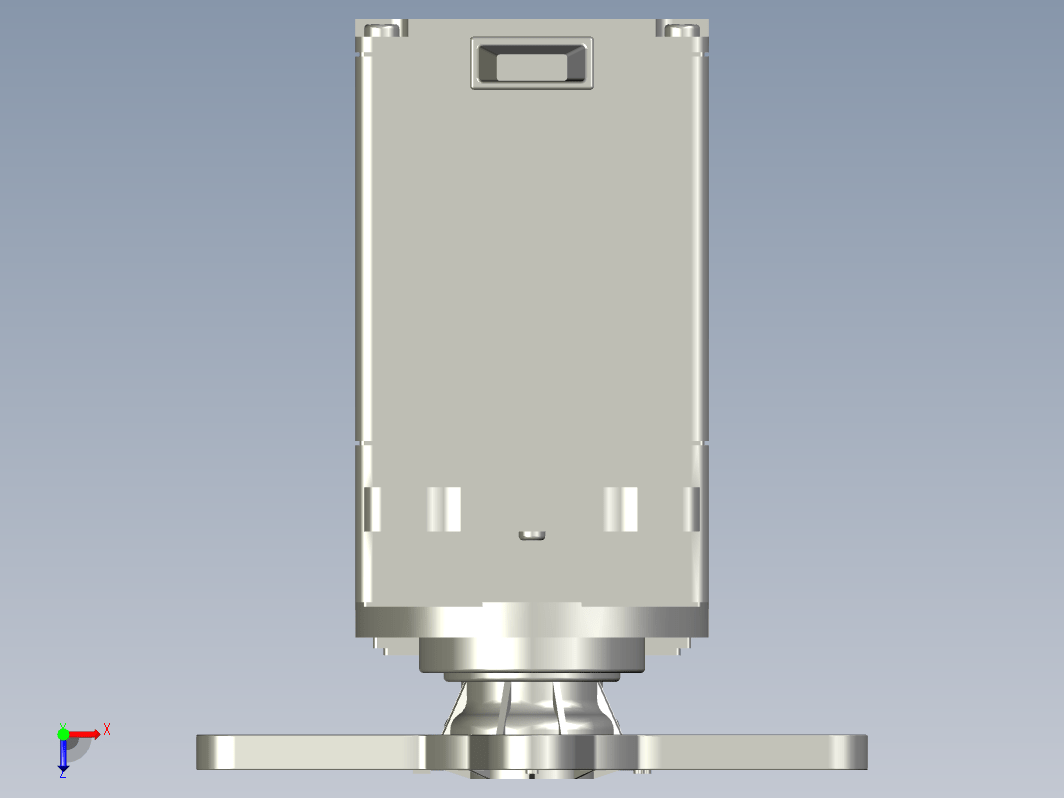 舵机  hitec-hs-475hb-servo  CREO STP STL