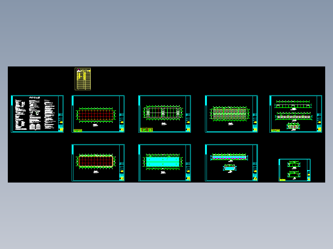 金太阳66米工程CAD