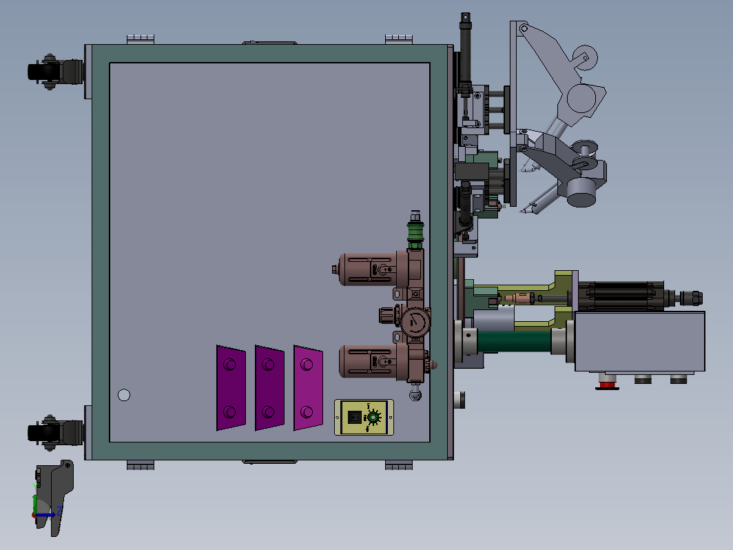 电机盖组焊机