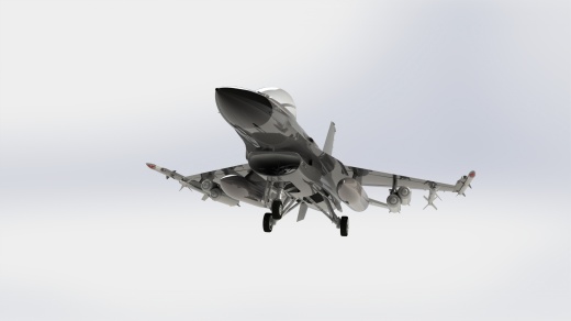 rafael prototype jet战斗机