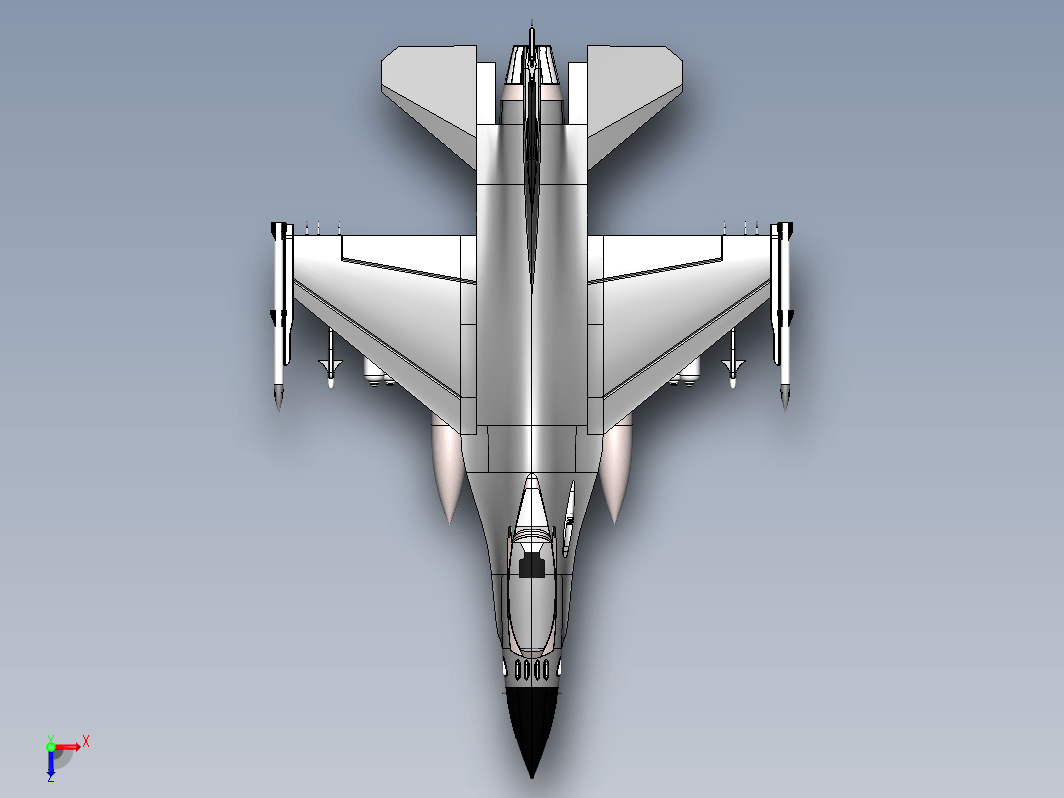 rafael prototype jet战斗机