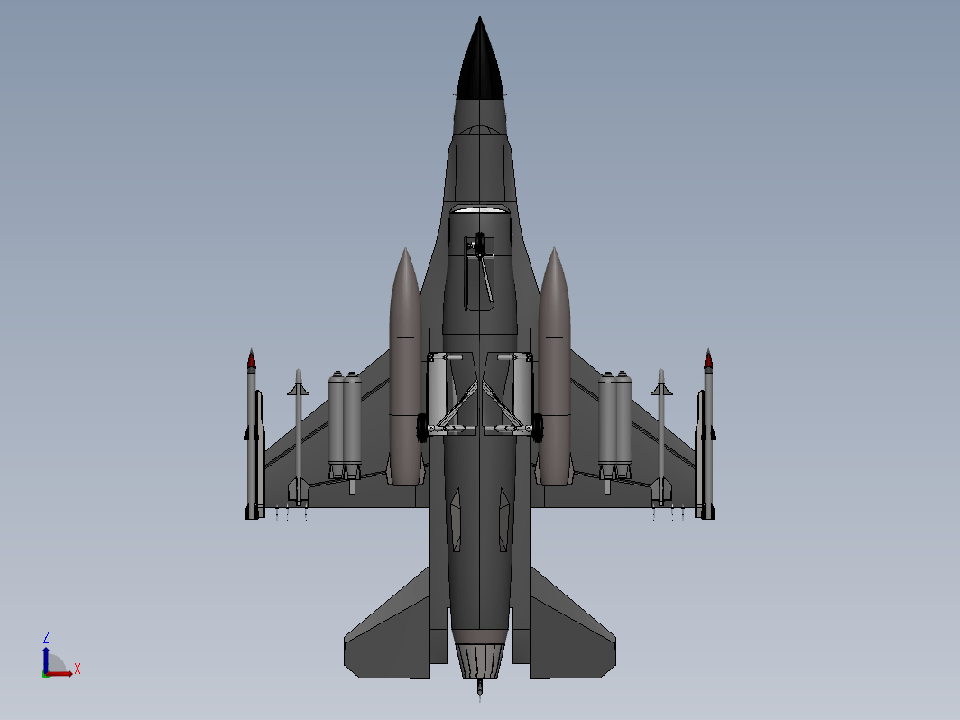 rafael prototype jet战斗机