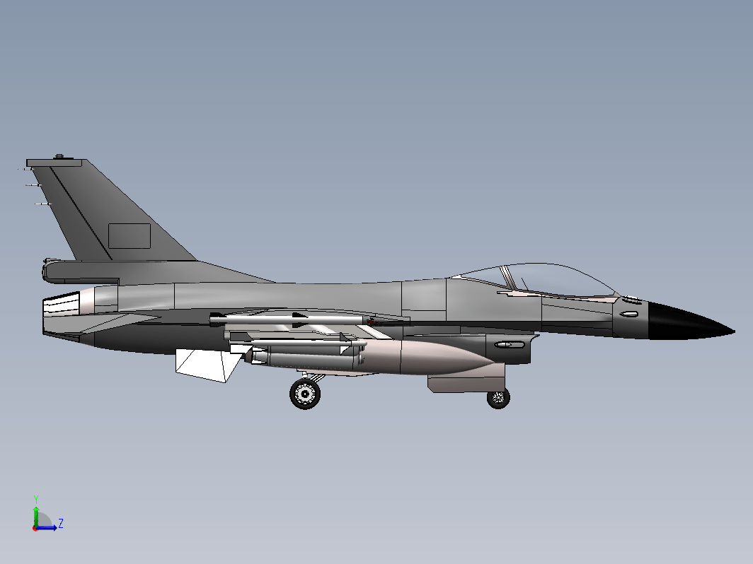 rafael prototype jet战斗机