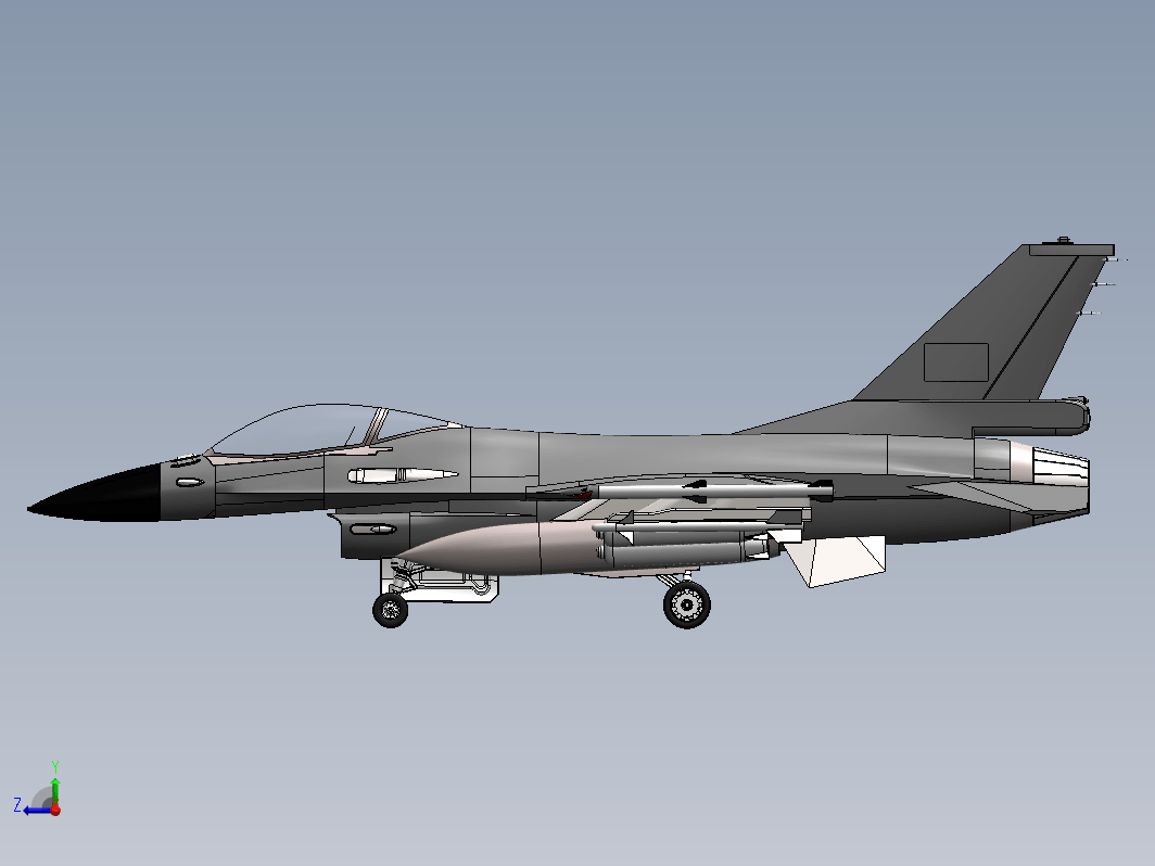 rafael prototype jet战斗机