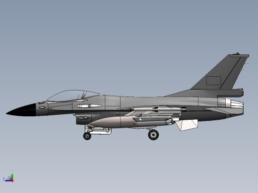 rafael prototype jet战斗机缩略图