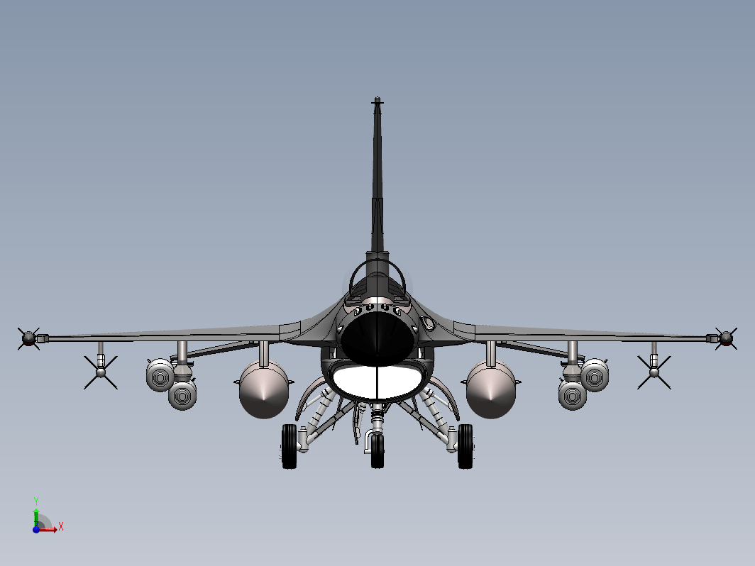 rafael prototype jet战斗机