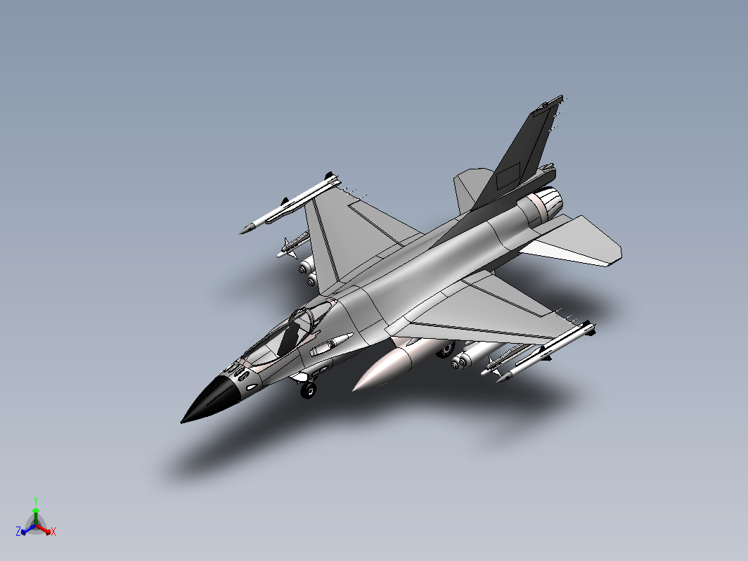 rafael prototype jet战斗机