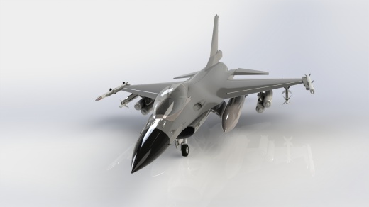 rafael prototype jet战斗机缩略图
