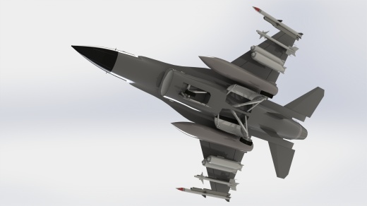 rafael prototype jet战斗机缩略图