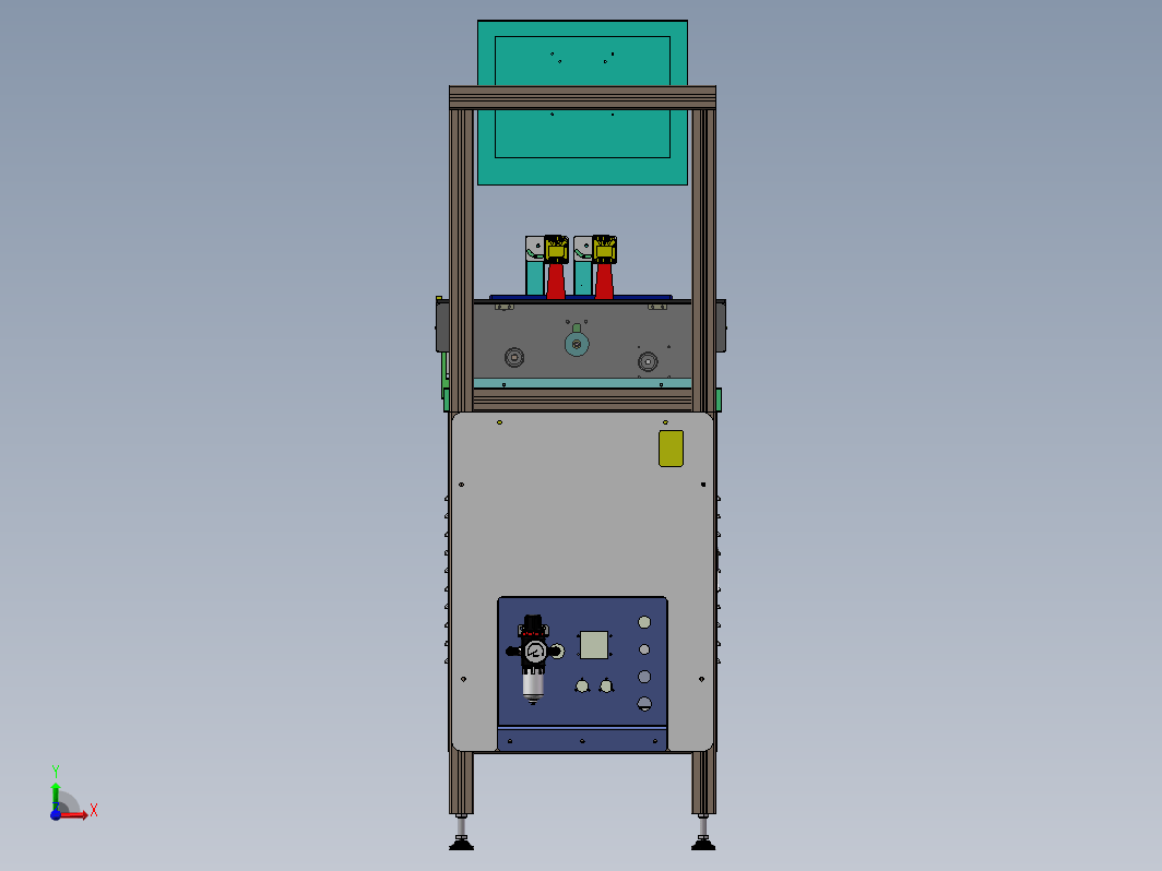 二维码扫描接驳台