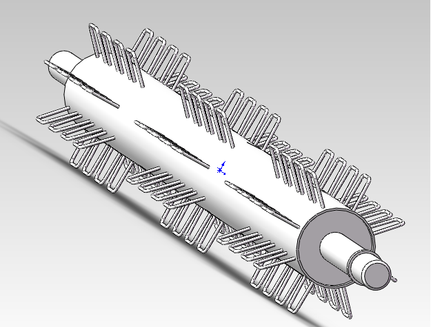 拔棉杆粉碎残膜回收联合作业机设计与仿真（3D+CAD+说明书）