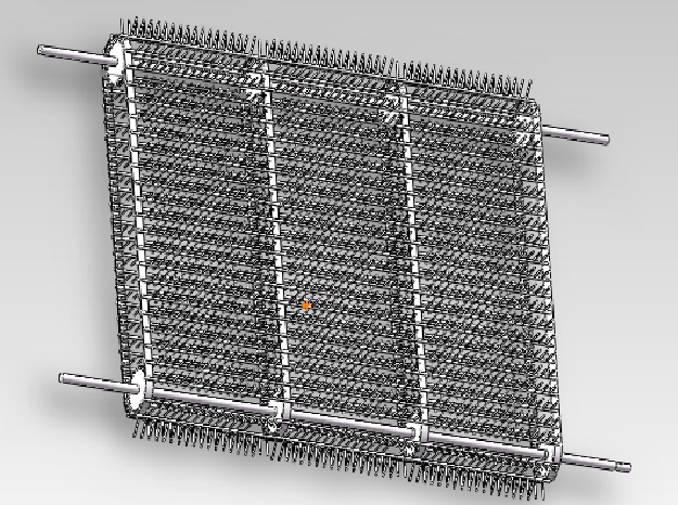 拔棉杆粉碎残膜回收联合作业机设计与仿真（3D+CAD+说明书）