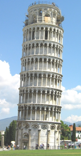 Pisa Tower比萨斜塔