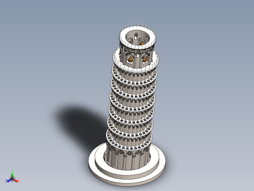 Pisa Tower比萨斜塔缩略图