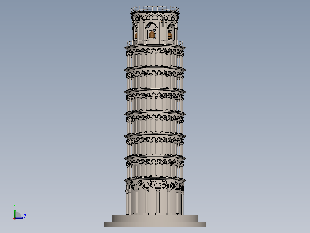 Pisa Tower比萨斜塔