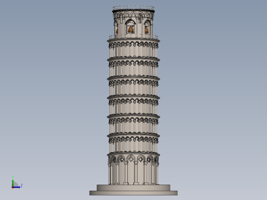 Pisa Tower比萨斜塔缩略图