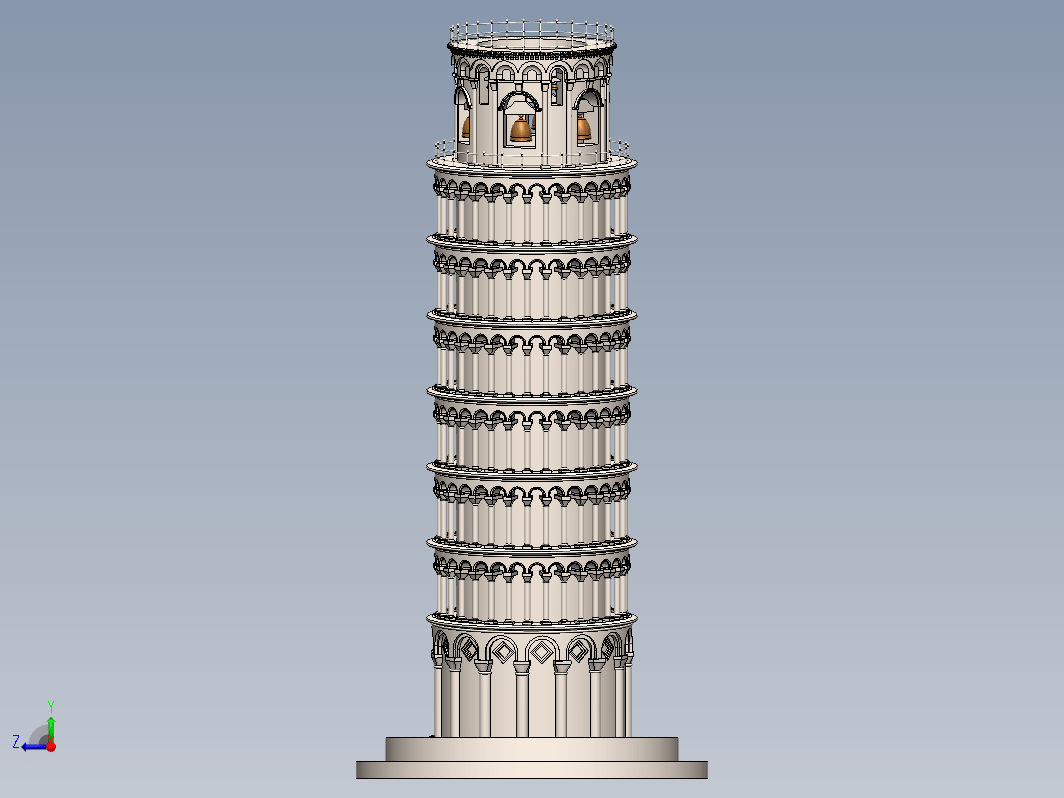 Pisa Tower比萨斜塔