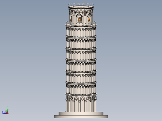 Pisa Tower比萨斜塔缩略图