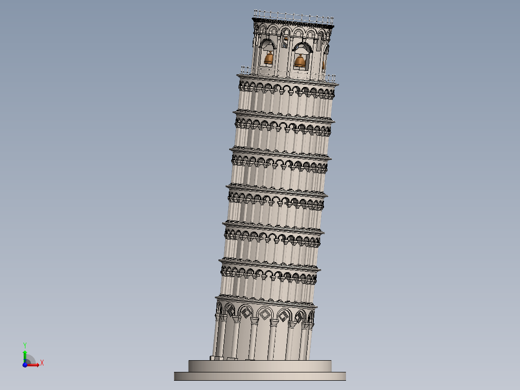 Pisa Tower比萨斜塔