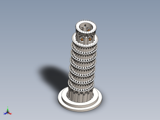 Pisa Tower比萨斜塔缩略图