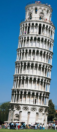 Pisa Tower比萨斜塔