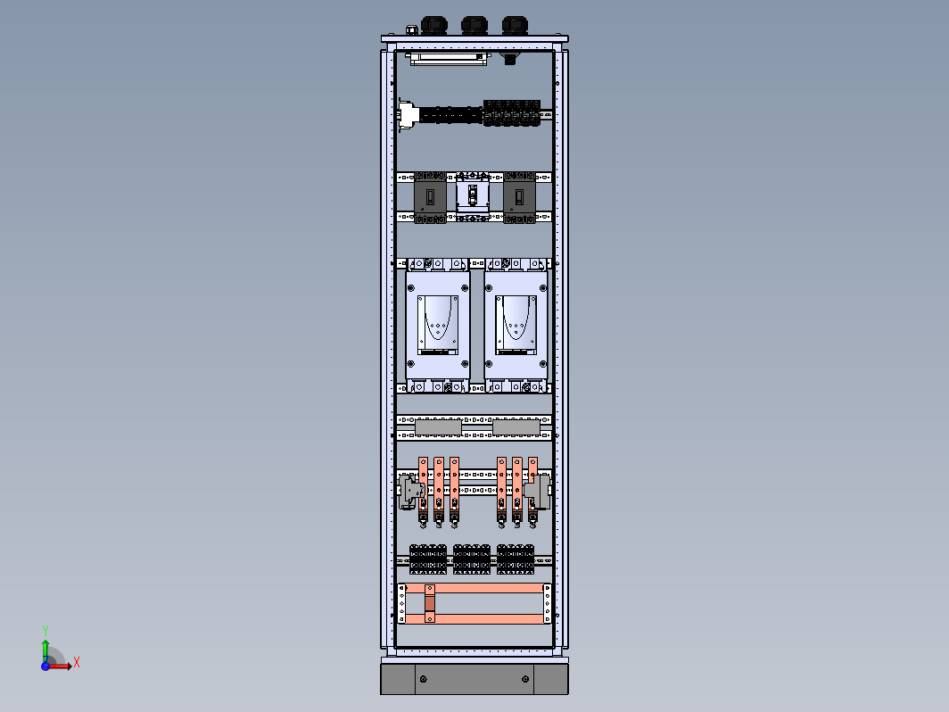 ump泵控制柜结构