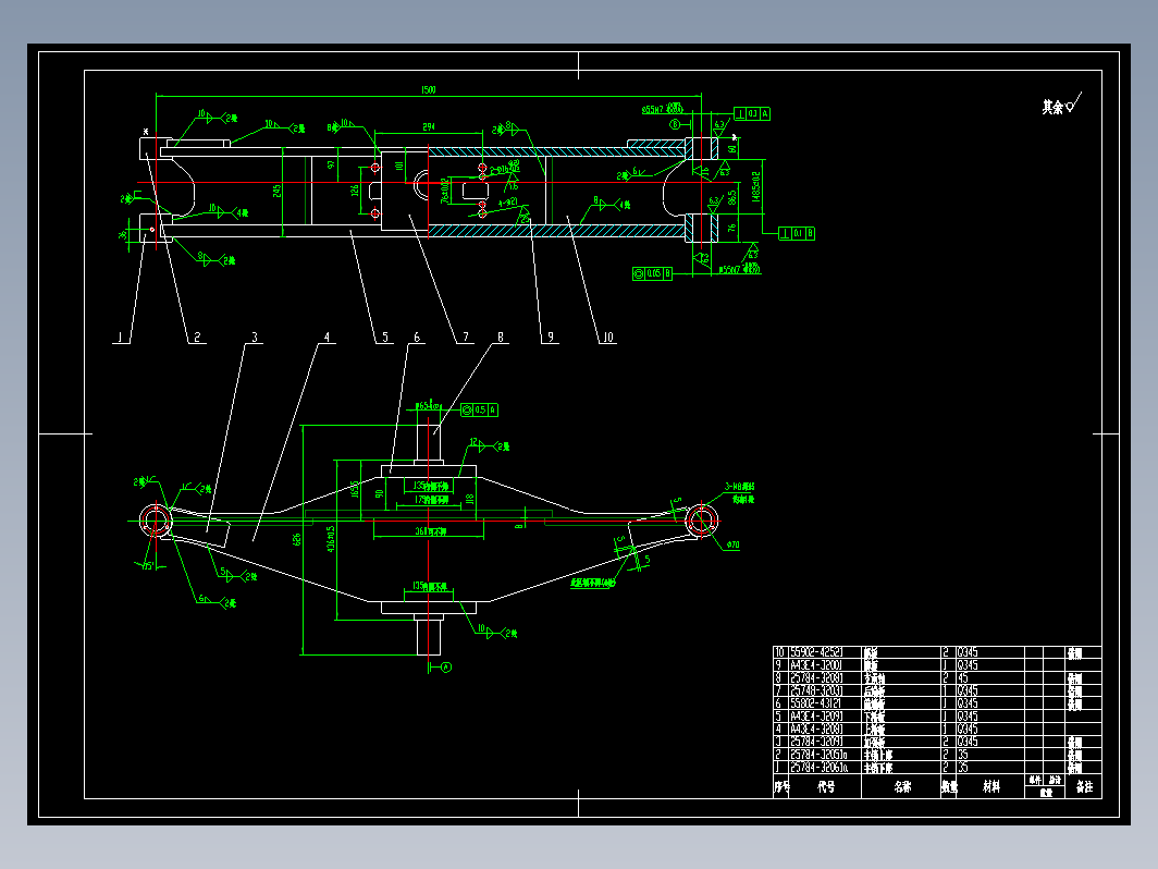 大臂夹具NY5-7