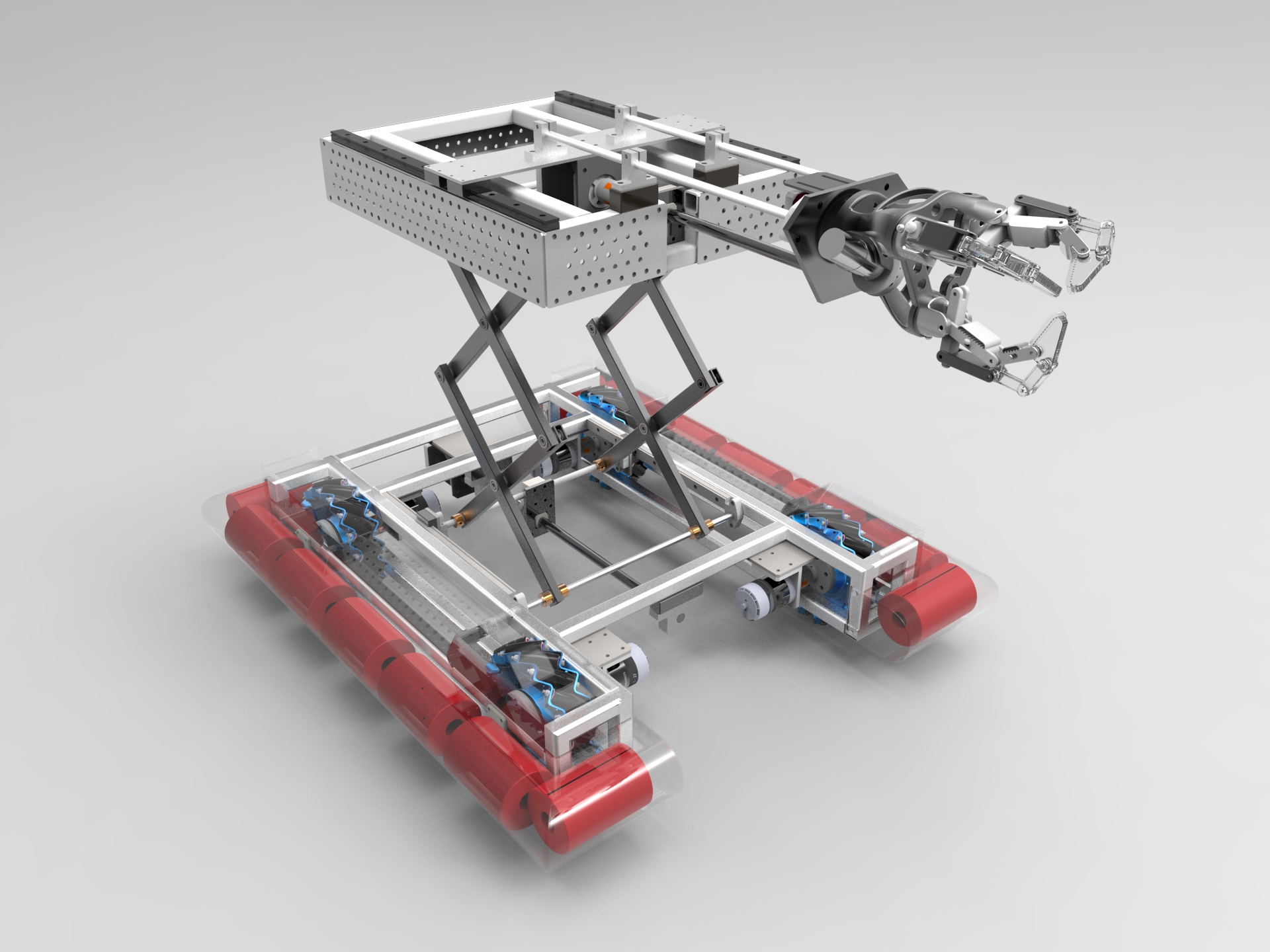 robot-agv(京东物流机器人比赛作品)机器人车