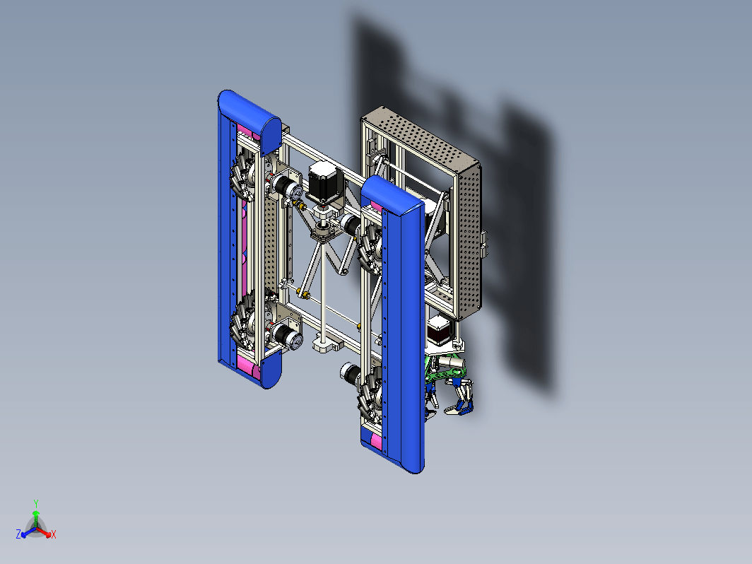 robot-agv(京东物流机器人比赛作品)机器人车