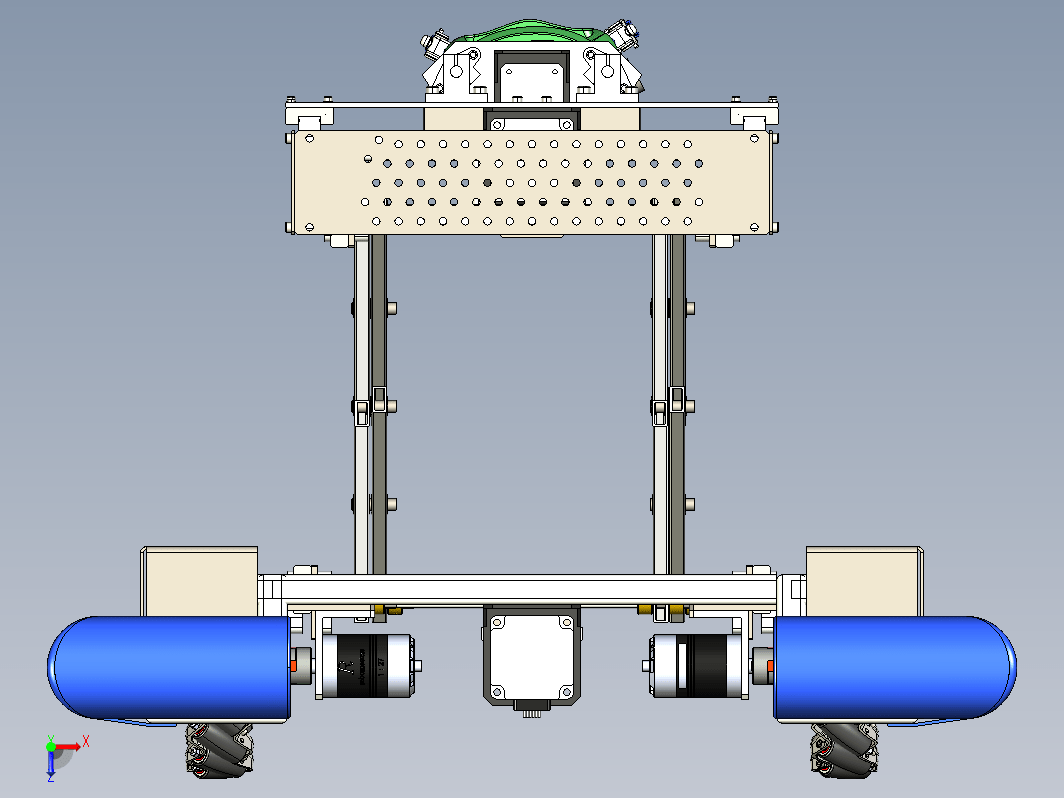 robot-agv(京东物流机器人比赛作品)机器人车