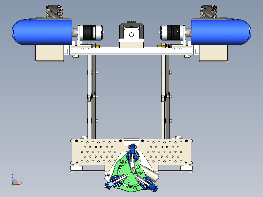 robot-agv(京东物流机器人比赛作品)机器人车