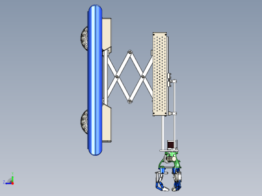 robot-agv(京东物流机器人比赛作品)机器人车缩略图