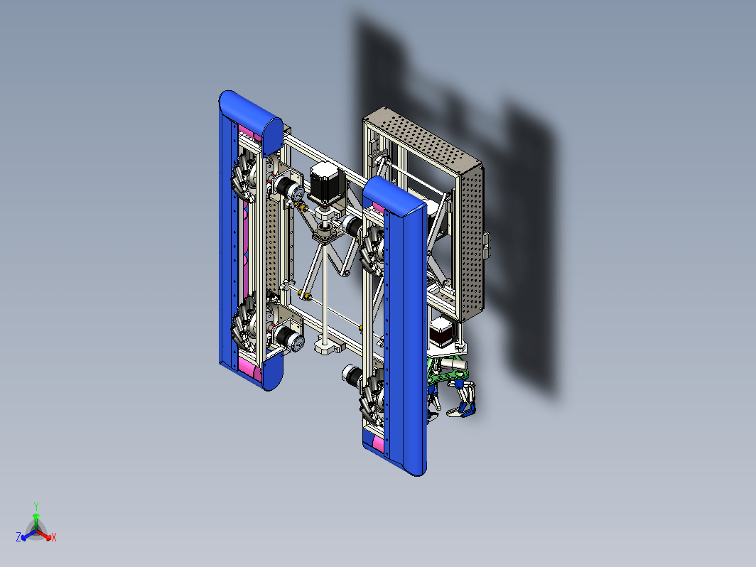 robot-agv(京东物流机器人比赛作品)机器人车