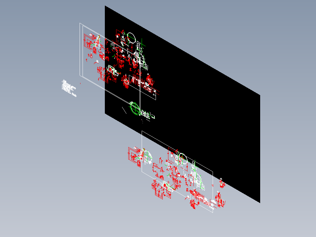 机械图-箱体