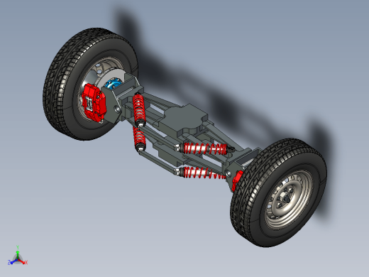ATV Suspension悬挂悬架