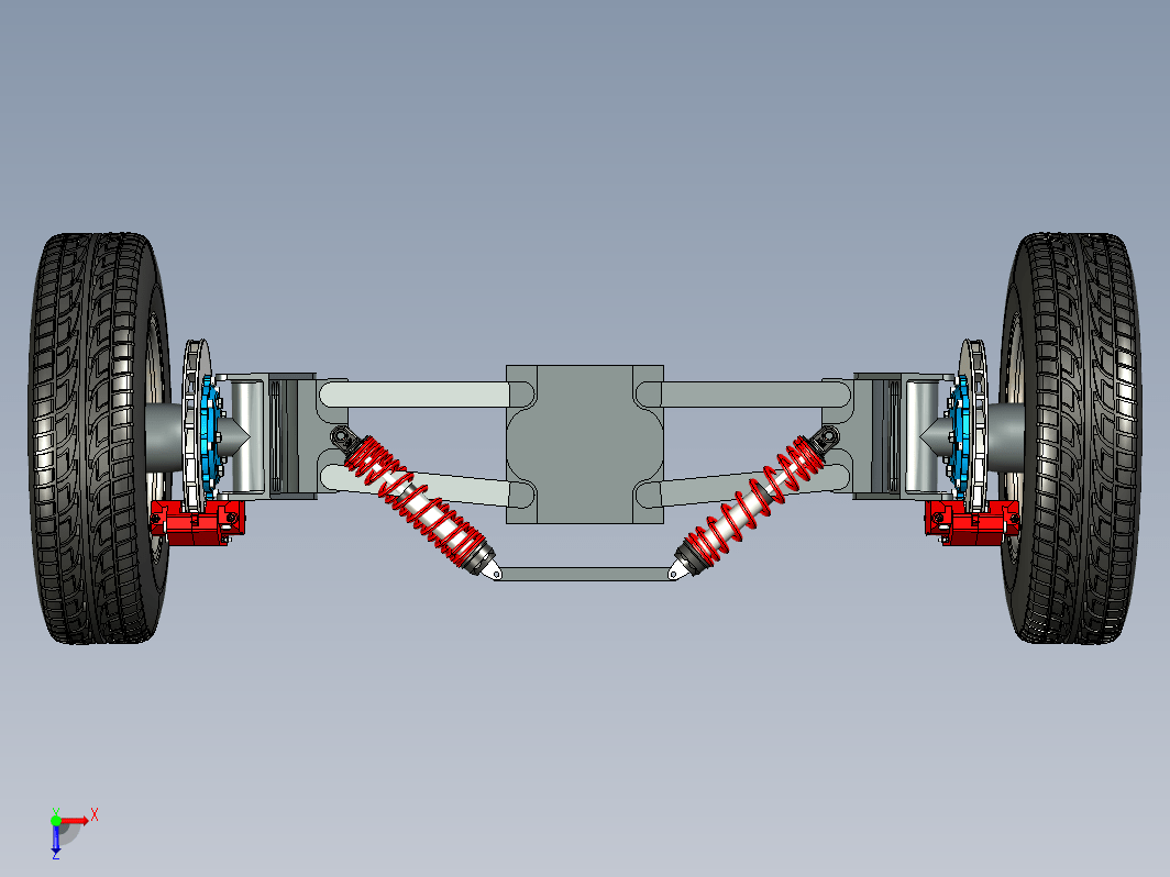 ATV Suspension悬挂悬架