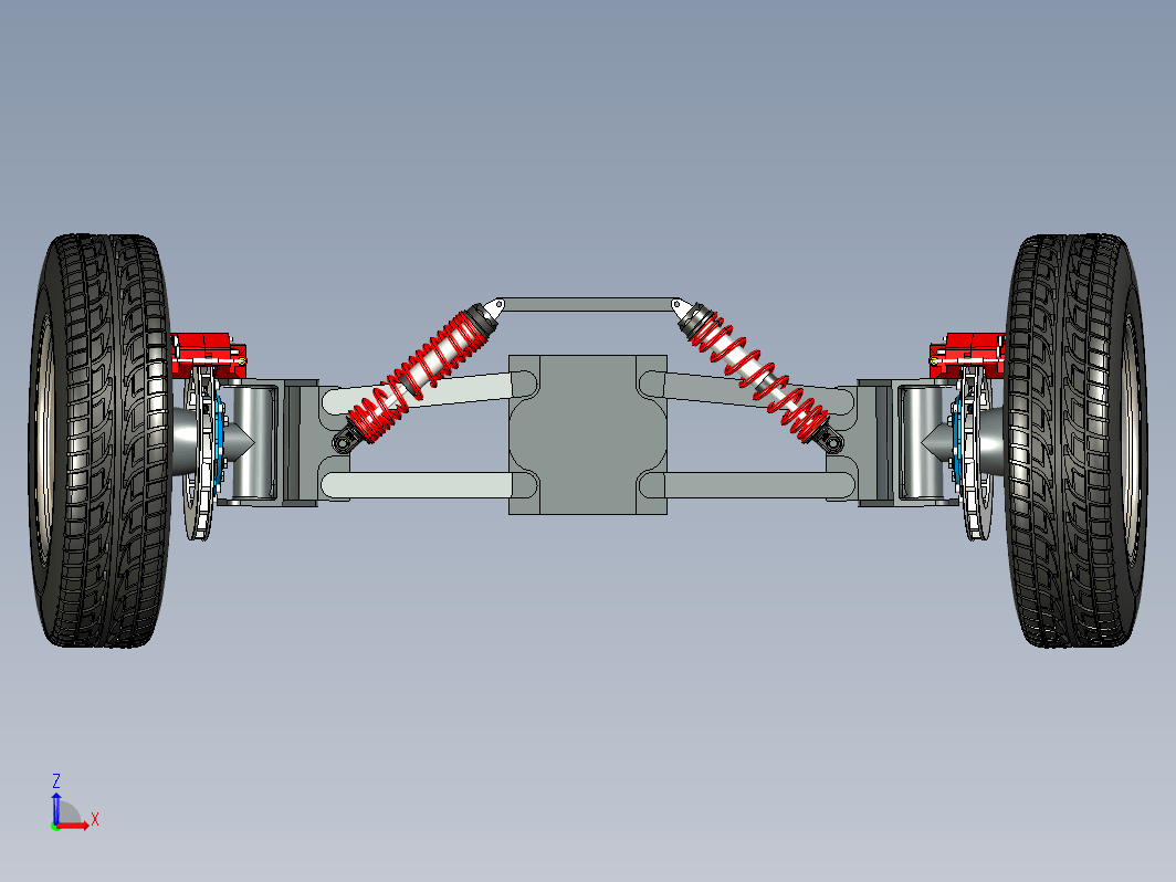 ATV Suspension悬挂悬架