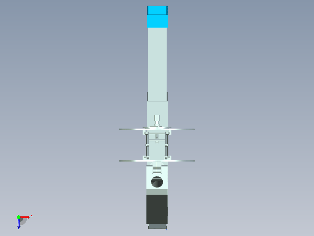 道路清洁车三维UG6.0带参