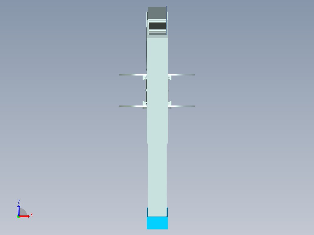 道路清洁车三维UG6.0带参