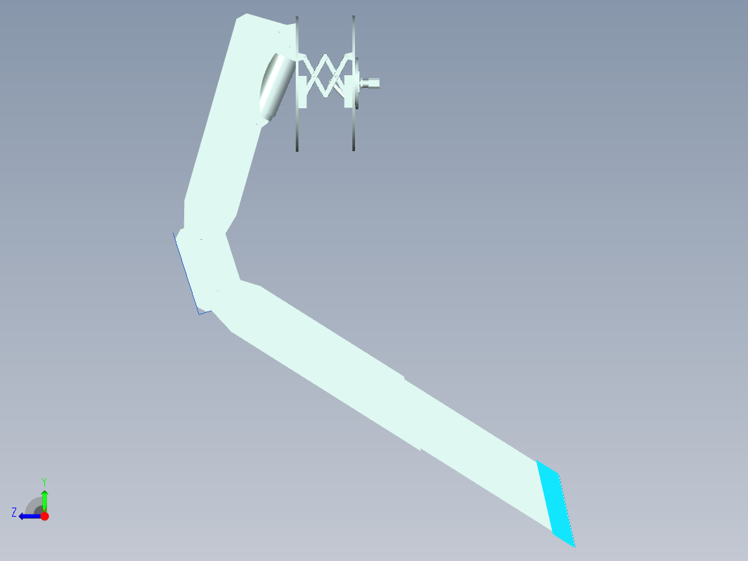 道路清洁车三维UG6.0带参