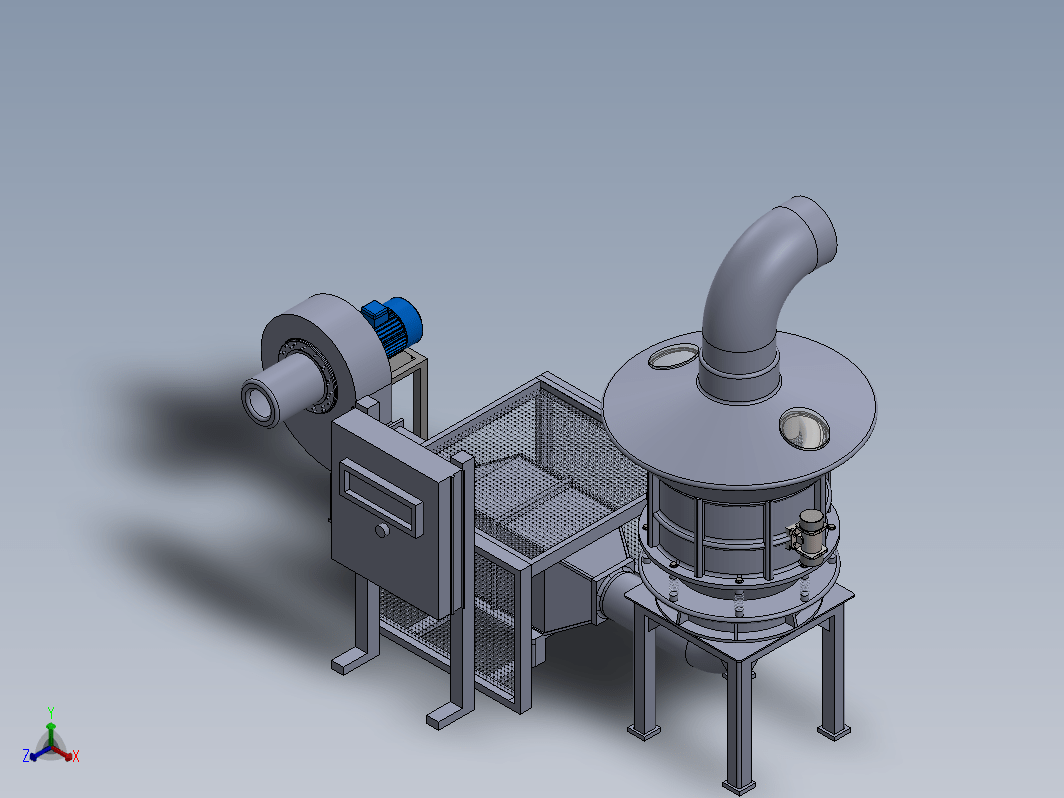 农业用振动流化床干燥机vibro-fluidized-bed-dryer-SW-X_T