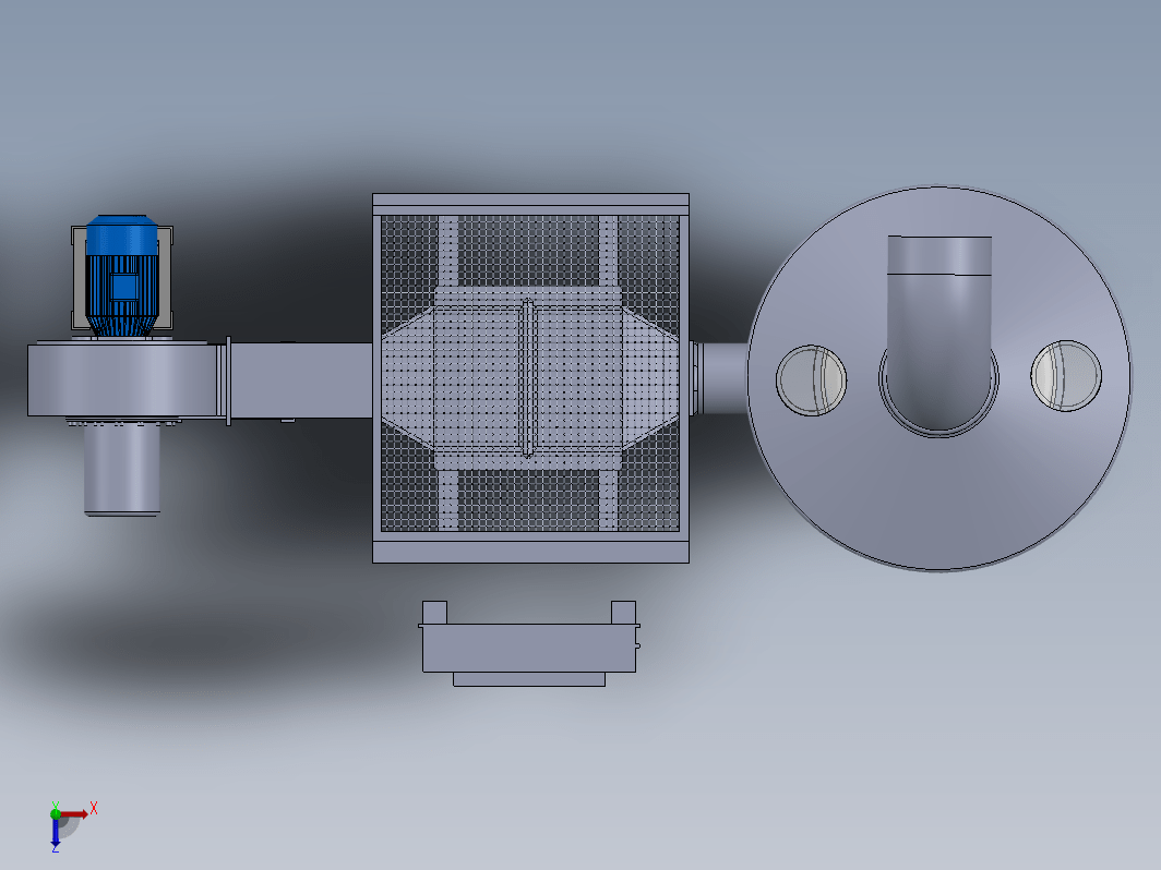 农业用振动流化床干燥机vibro-fluidized-bed-dryer-SW-X_T