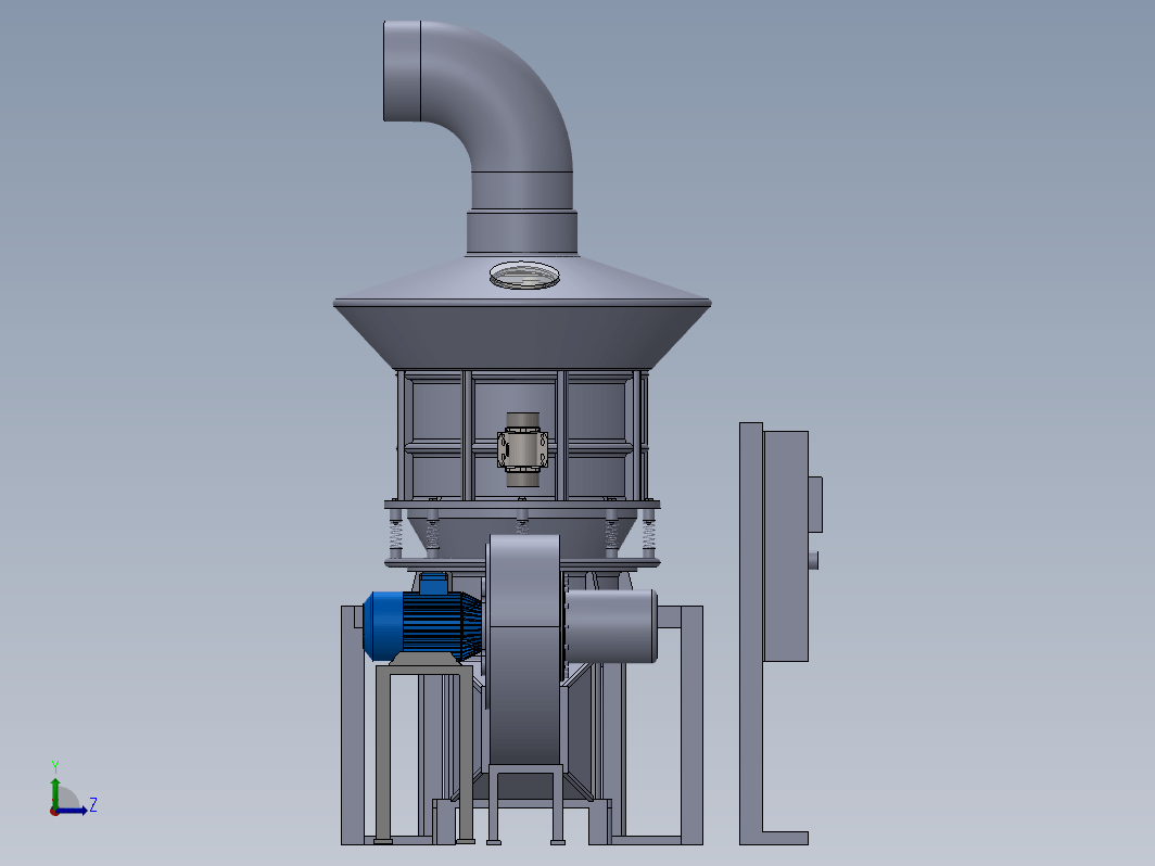 农业用振动流化床干燥机vibro-fluidized-bed-dryer-SW-X_T